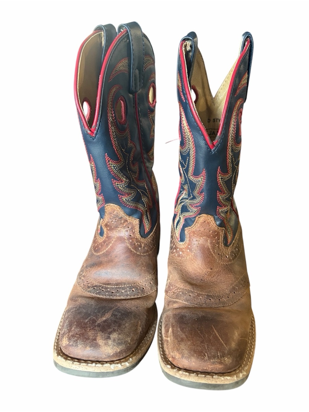 Cody James size 1 western cowboy boots